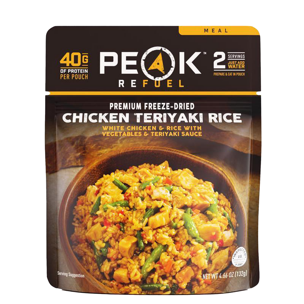 Peak Refuel Premium Freeze Dried Meals