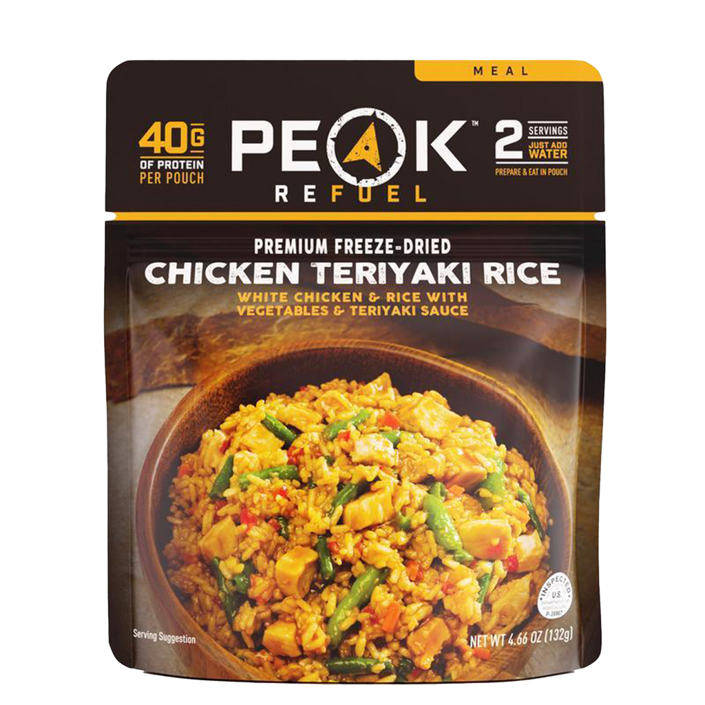 Peak Refuel Premium Freeze Dried Meals