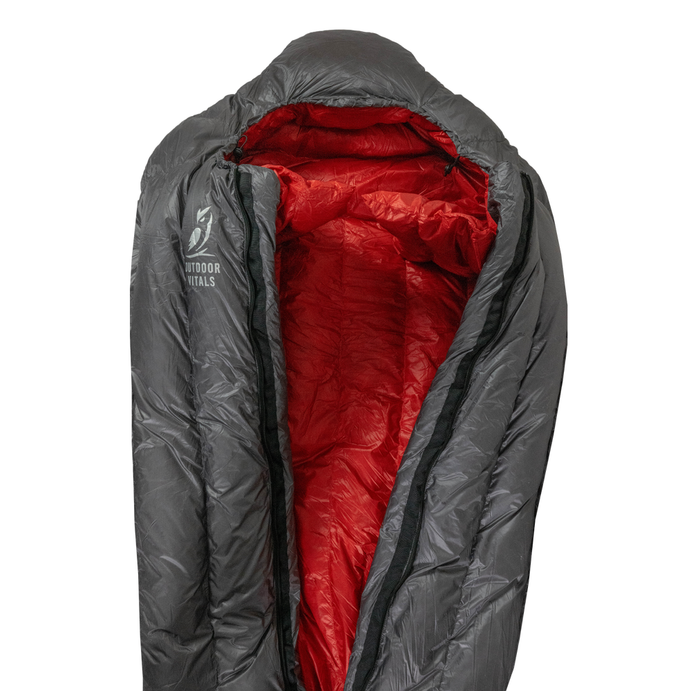 USED Summit Down Sleeping Bags 22 Redesign OutdoorVitals