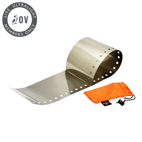 TOAKS Titanium Windscreen – OutdoorVitals
