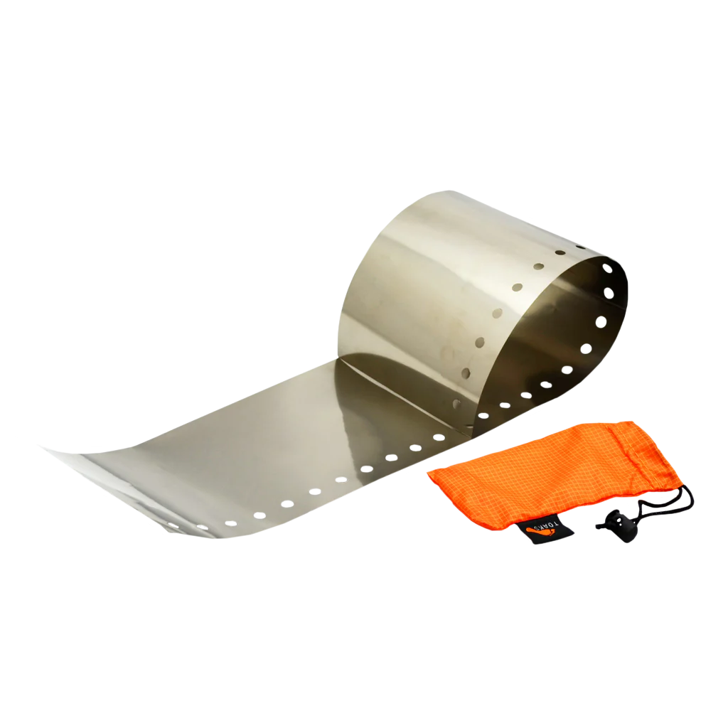 Toaks Titanium Windscreen - Thumbnail 2