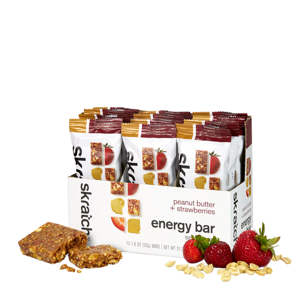 Skratch Labs Anytime Energy Bars - Box of 12