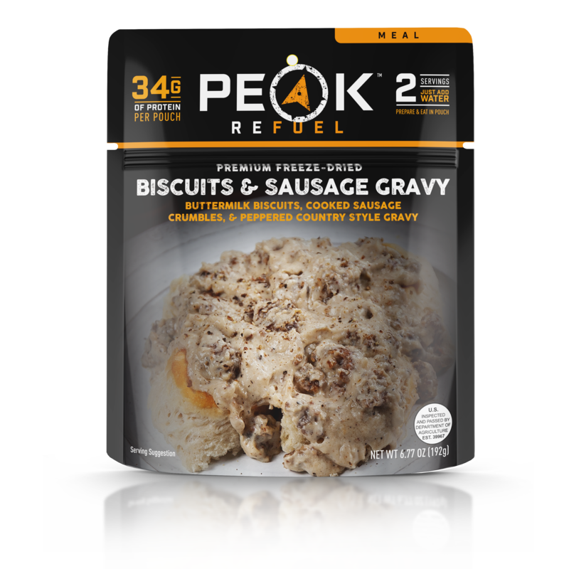 Peak Refuel Premium Freeze Dried Meals