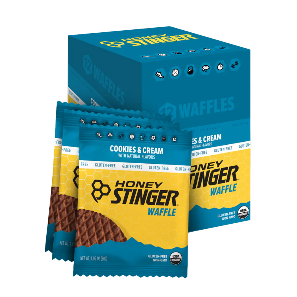 Honey Stinger Waffles GLUTEN FREE