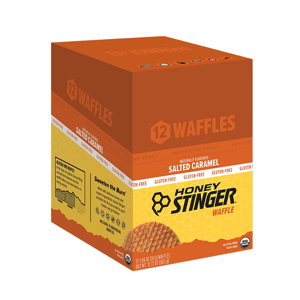 Honey Stinger Waffles GLUTEN FREE - Box of 12