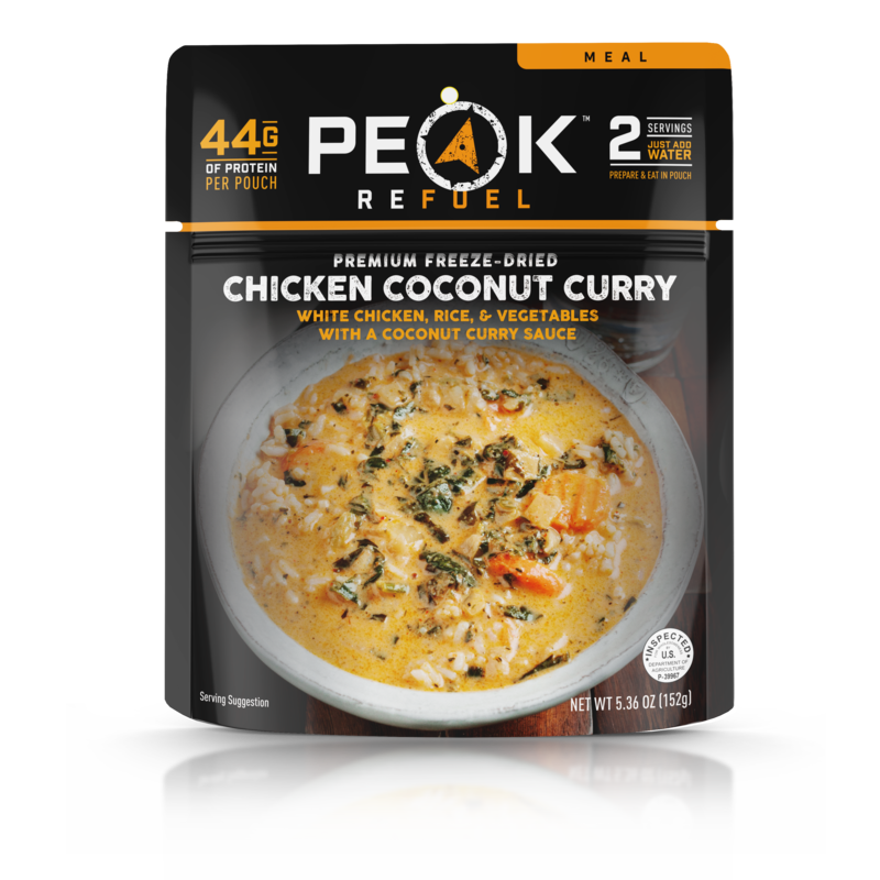 Peak Refuel Premium Freeze Dried Meals