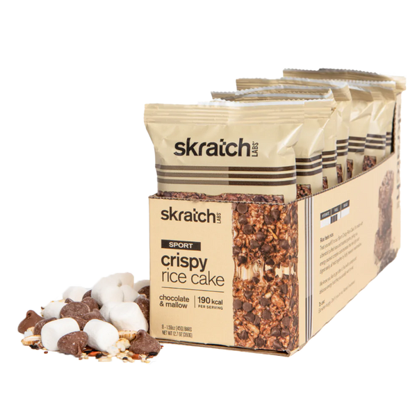 Skratch Labs Sport Crispy Rice Cake - 8 Pack