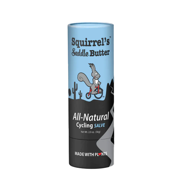 Squirrel's Nut Butter - Saddle Butter - Great for Runners and Hikers