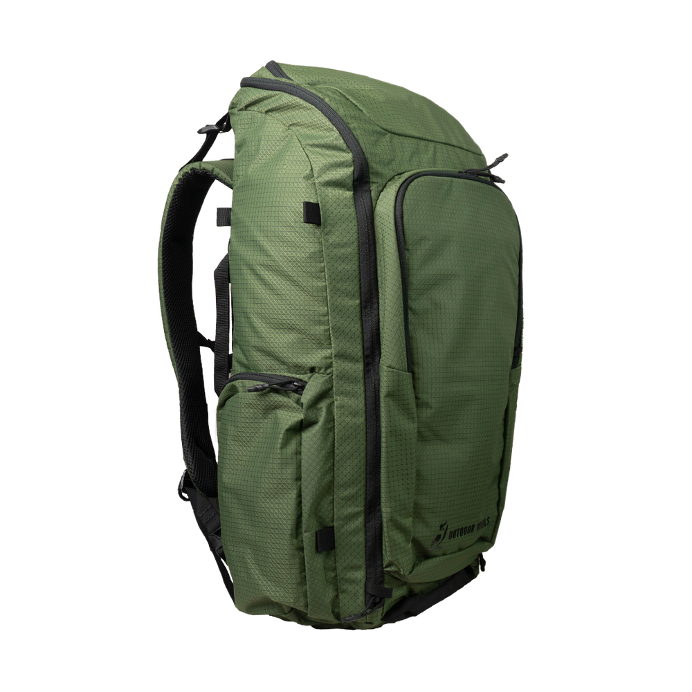 Ultralight top travel backpack