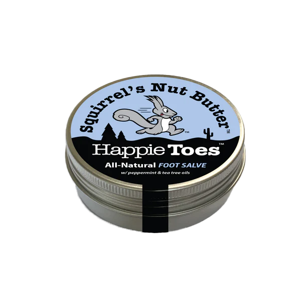 Squirrel's Nut Butter - Happie Toes Foot Salve