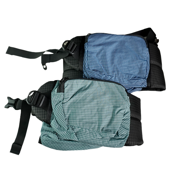 jansport backpack hipbelt replacement site backpackinglight.com Shadowlight Hip Belts (Original) Color:Blue （with 2L） free release buckles 21l Backpack Nike School spinimages=13