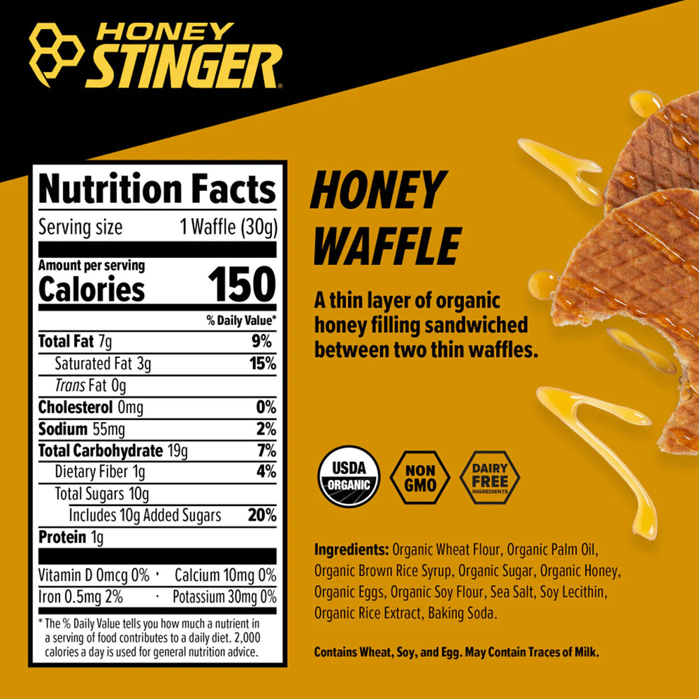 Honey Stinger Waffles