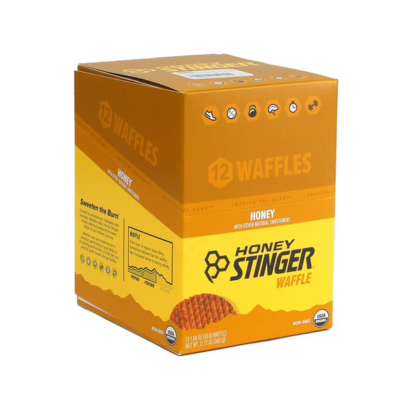 Honey Stinger Waffles - Box of 12