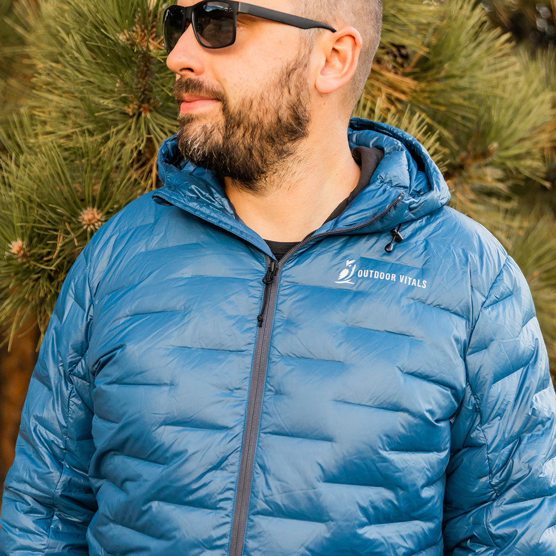 Outdoor vitals down store jacket