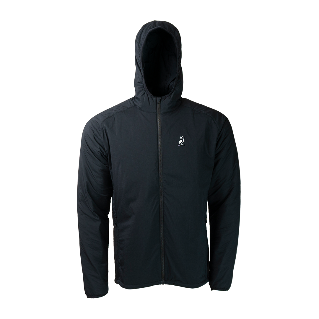front view of black Vario Jacket for men