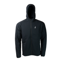 front view of black Vario Jacket for men