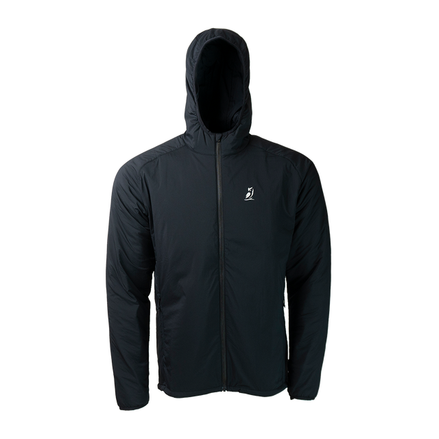 front view of black Vario Jacket for men