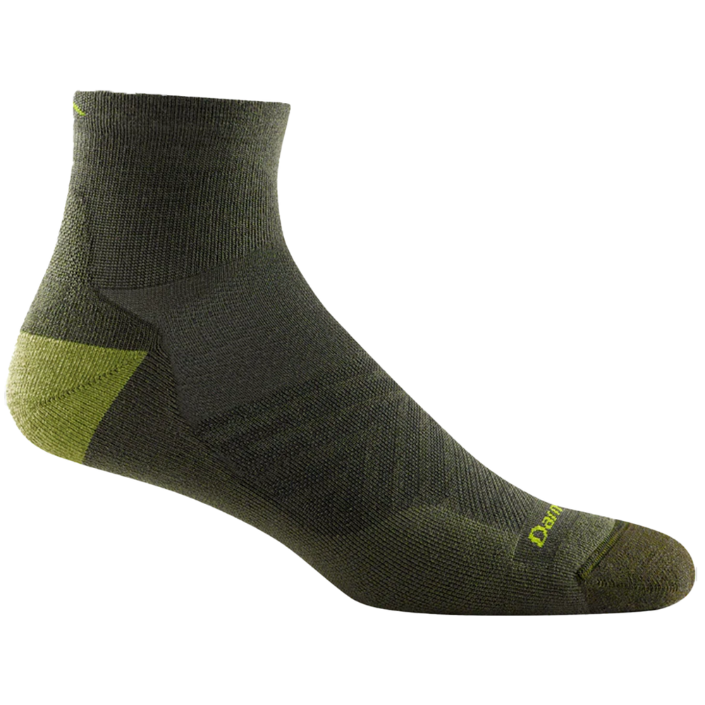 Men's Darn Tough 1/4 Ultra-Lightweight Running Socks