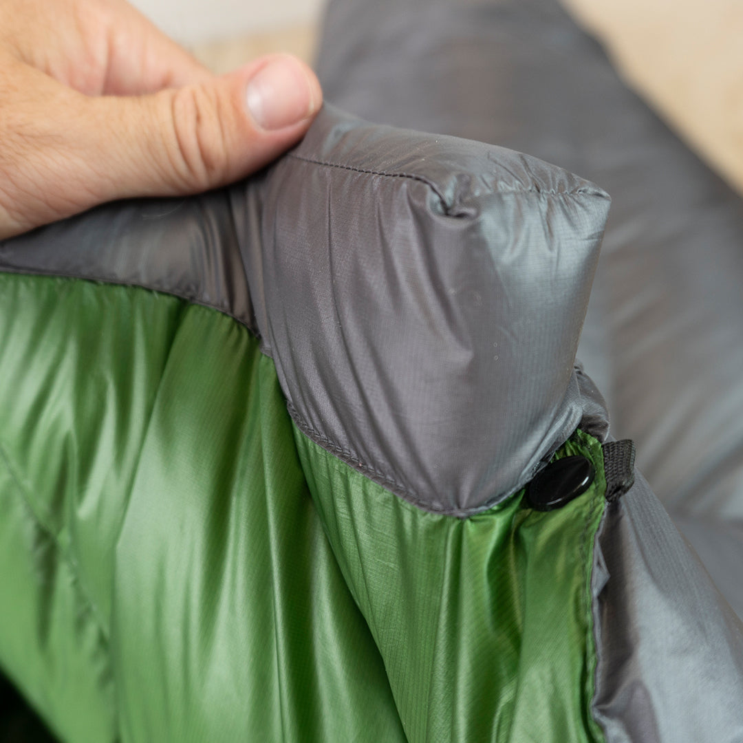 NEW StormLoft™ 0­° - 30°F Down TopQuilt Sleeping Bag – OutdoorVitals