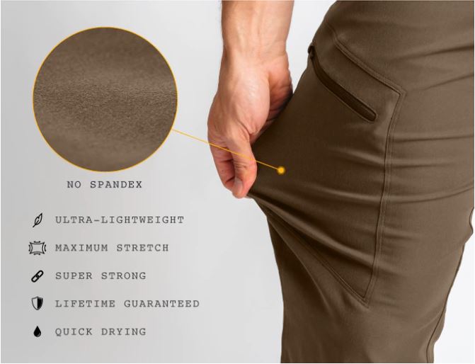(USED) Men's Satu Adventure Pants
