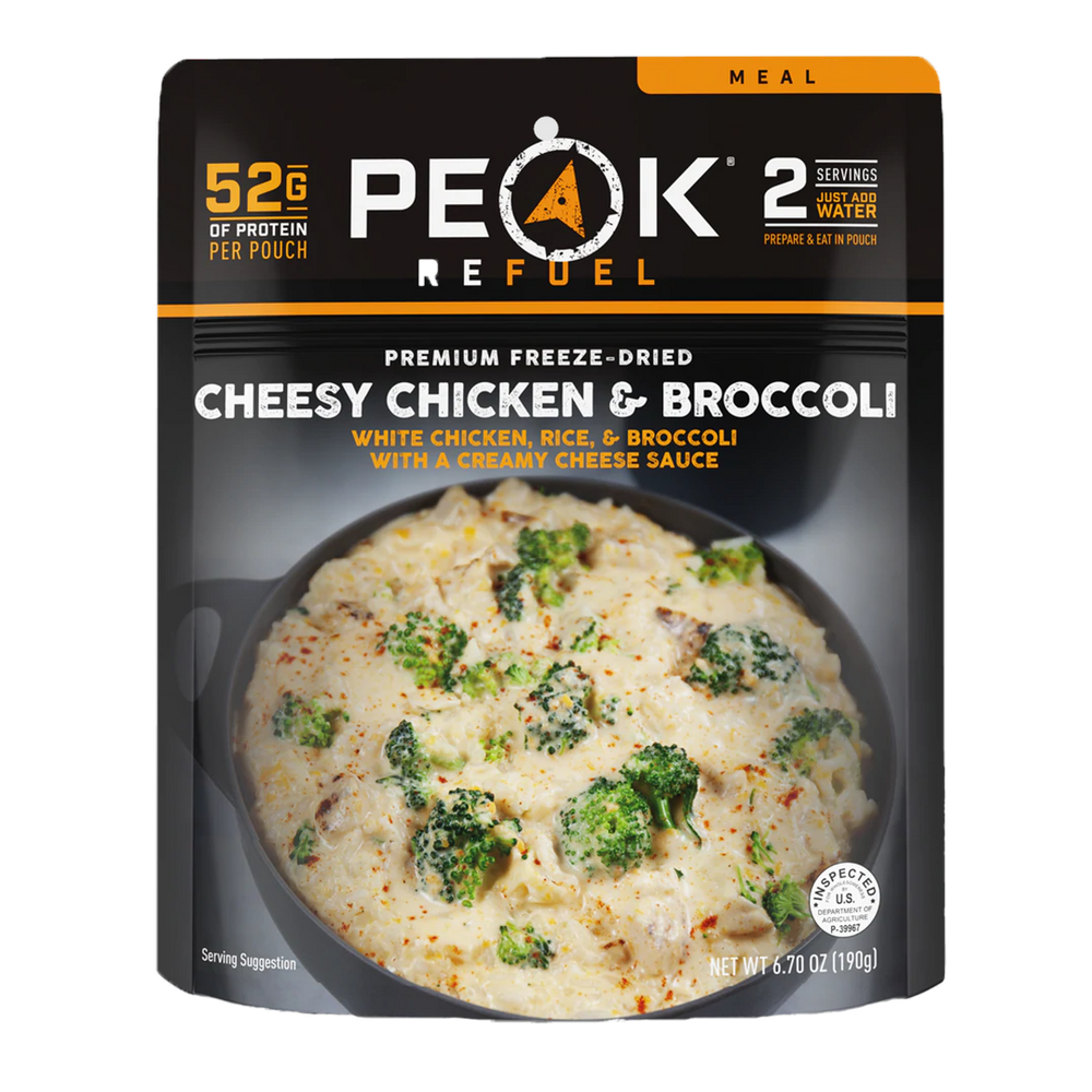 Peak Refuel Premium Freeze Dried Meals