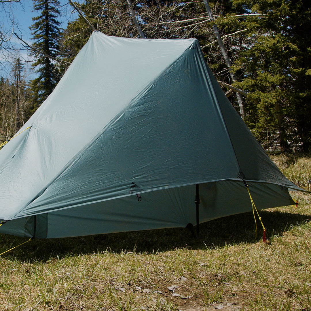 Fortius 1p Trekking Pole Backpacking Tent – OutdoorVitals