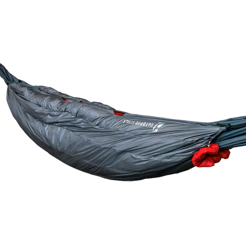 OutdoorVitals ダウンアンダーキルト　ハンモック用0℉(-18℃) StormLoft™ 0°-30°F Down UnderQuilt – OutdoorVitals