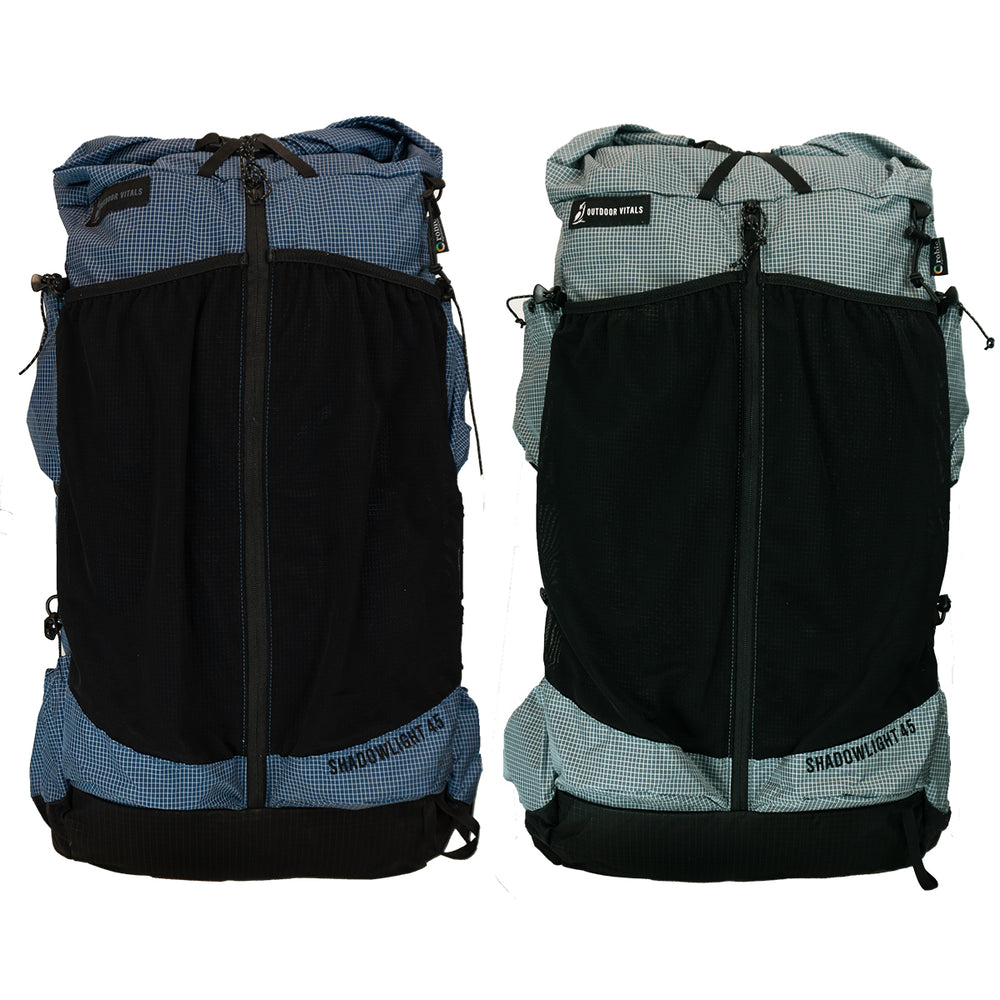 (USED) 45-Liter Shadowlight Ultralight Backpack