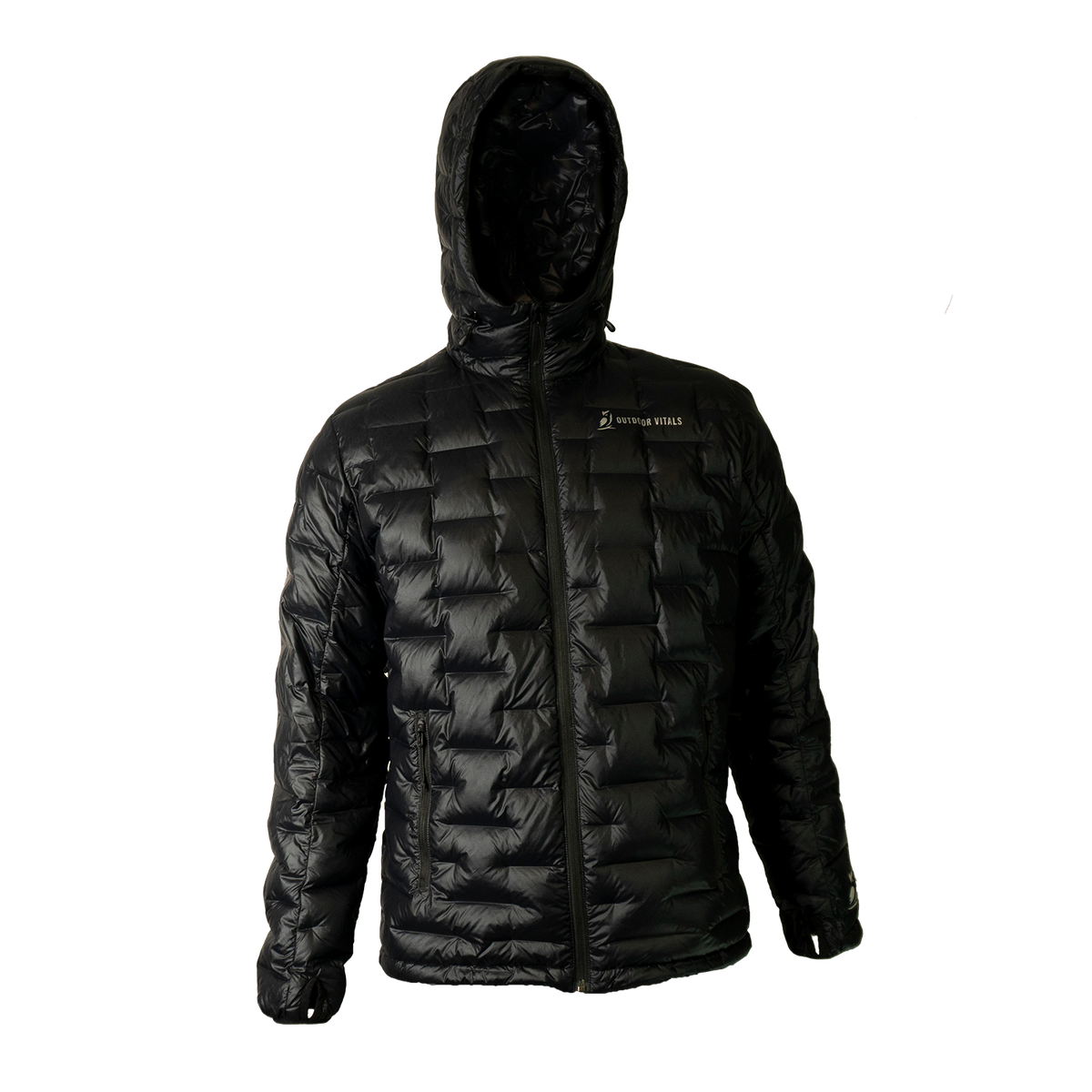 front view of men's NovaPro jacket