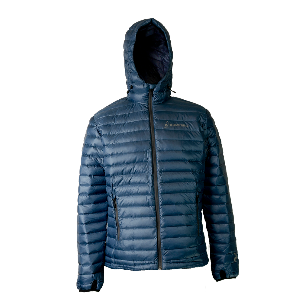Zero matter hooded clearance jacket