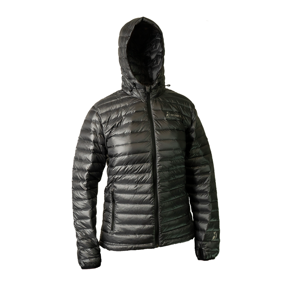 Columbia titanium outdry ex 2025 gold down hooded jacket