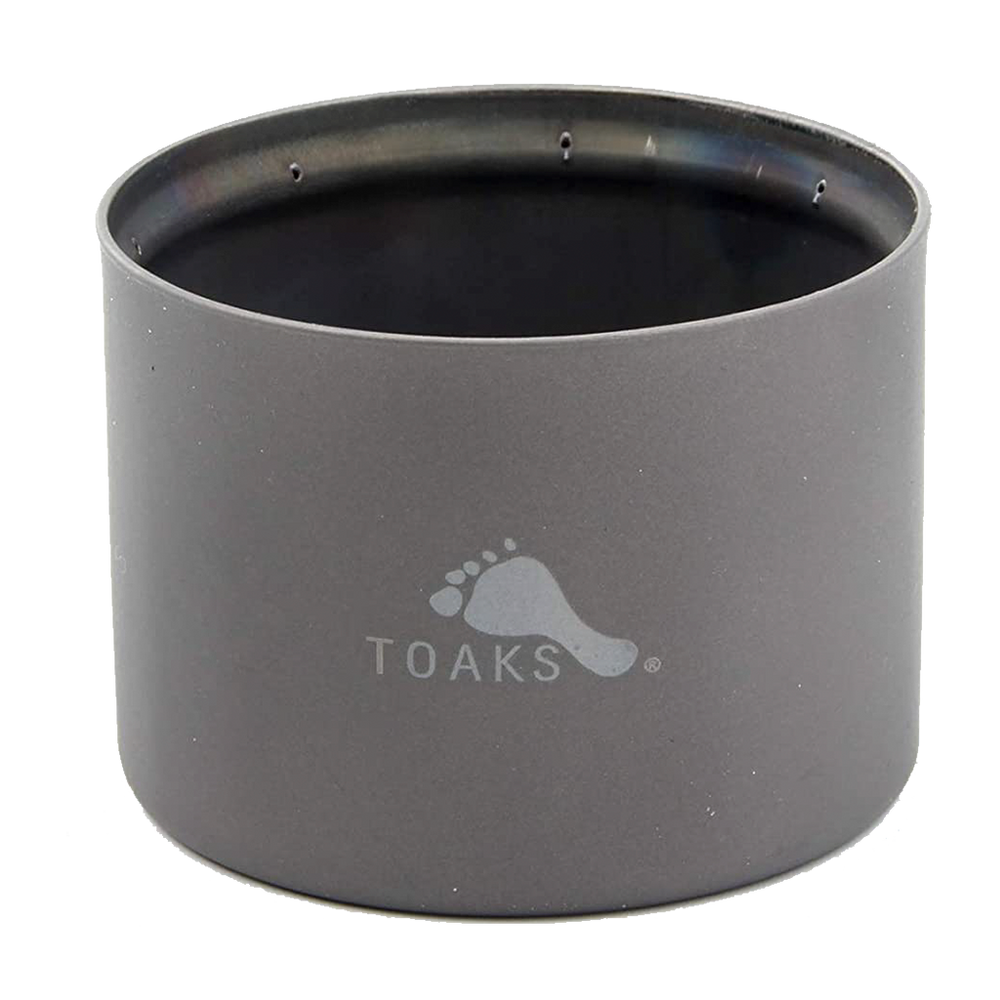 TOAKS Titanium Siphon Alcohol Stove