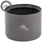 TOAKS Titanium Siphon Alcohol Stove