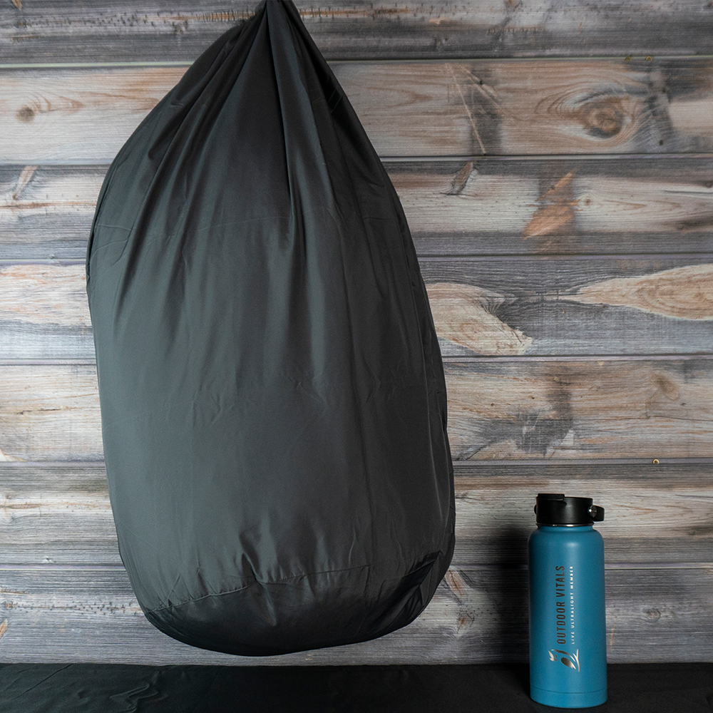 Outdoor vitals sales down sleeping bag