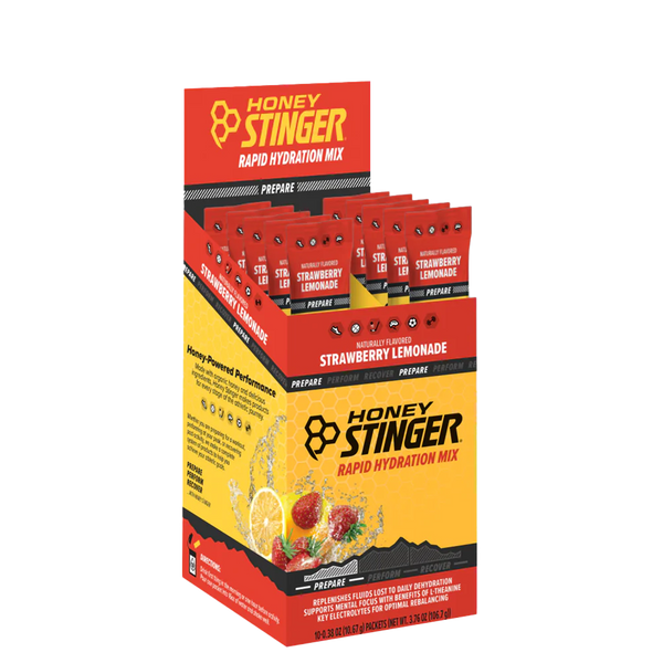 Honey Stinger Rapid Hydration Mix - 10 Pack