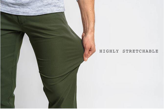 Men's Satu Adventure Pants (Waist Sizes 40, 43, and 46)