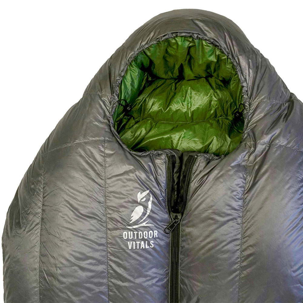 Gear Test: Outdoor Vitals Summit Down Sleeping Bag