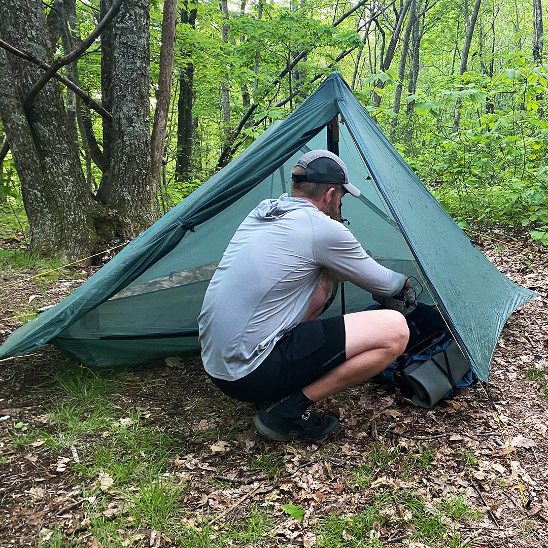 Best hiking pole tent best sale