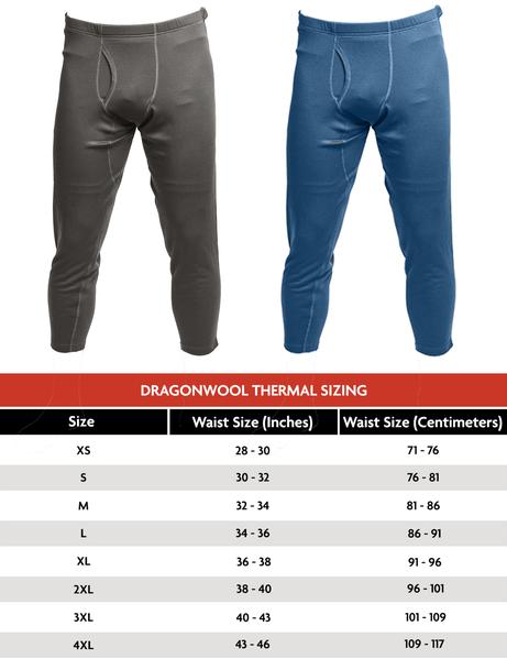 DragonWool Zipoff Thermal – OutdoorVitals