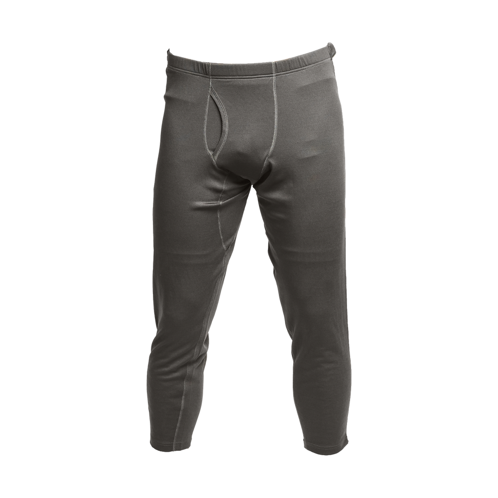 Men's Regular Fit Midweight Thermal Pants - All In Motion™ Black S
