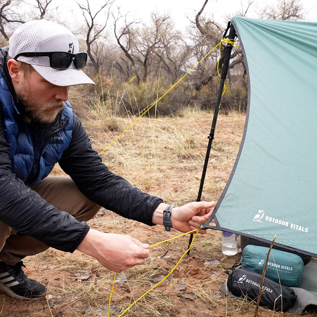 Delano Ultralight Backpacking Tarp