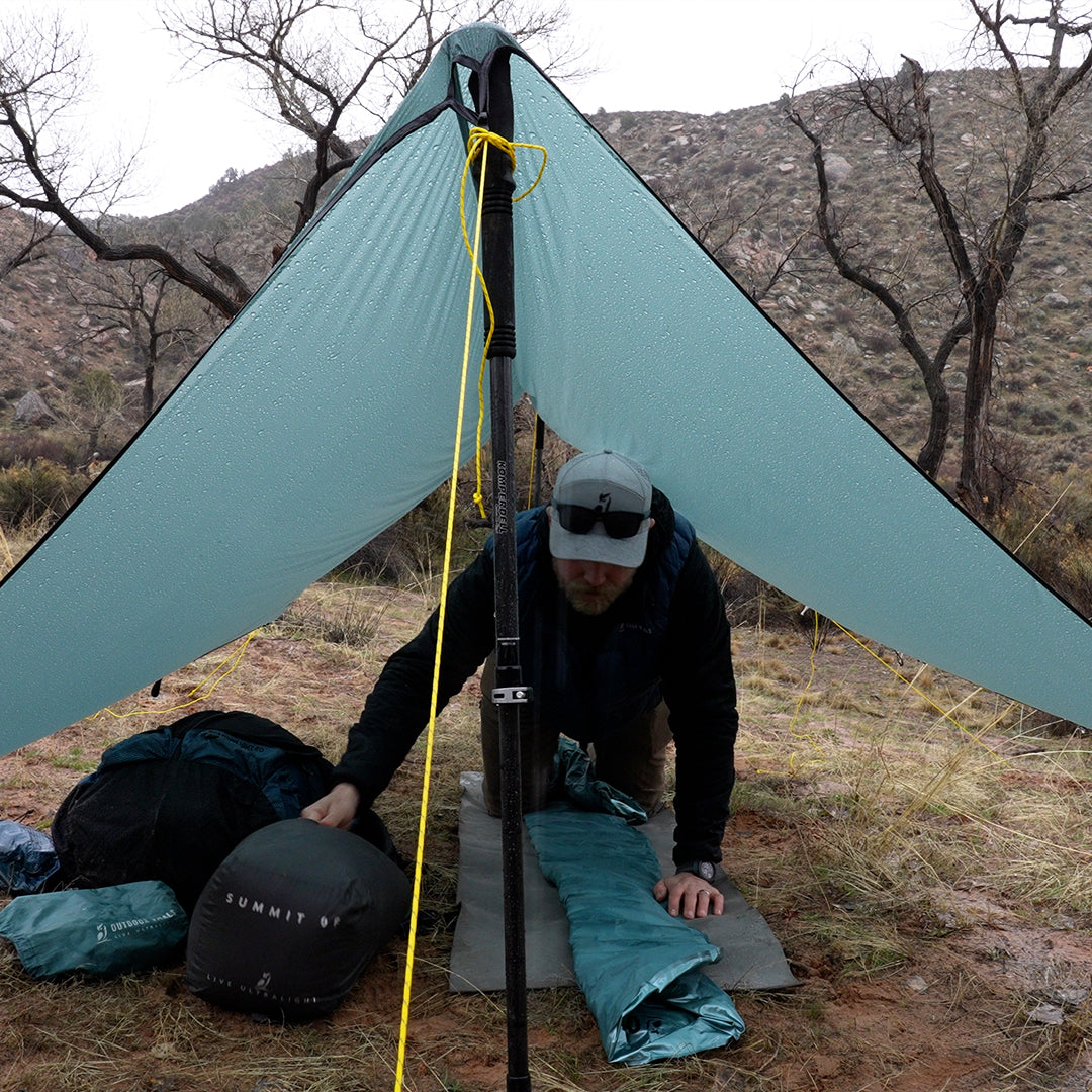 Best lightweight tarp for backpacking best sale