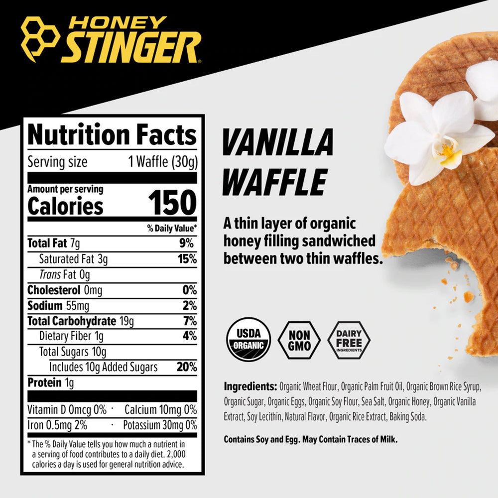 Honey Stinger Waffles