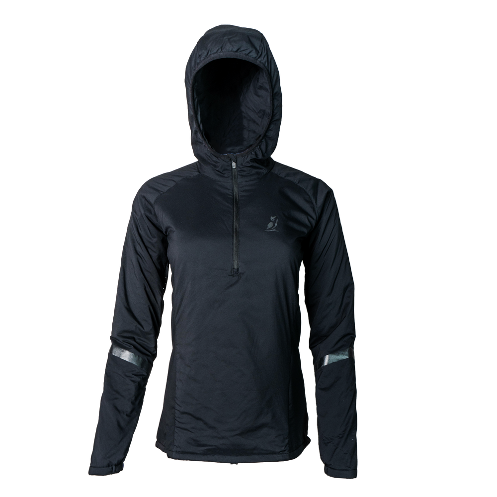 Ladies top running hoodie