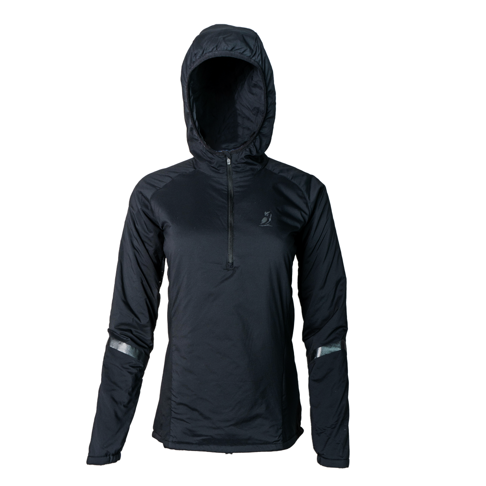 Ryka Apparel Womens Essential Pullover Jacket Black Large *** Find out more  about the great product at the image lin…